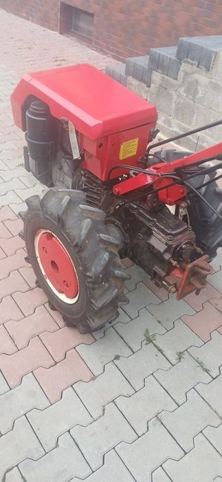 Motocultor valpadana 14 caii  lombardini motorină diesel