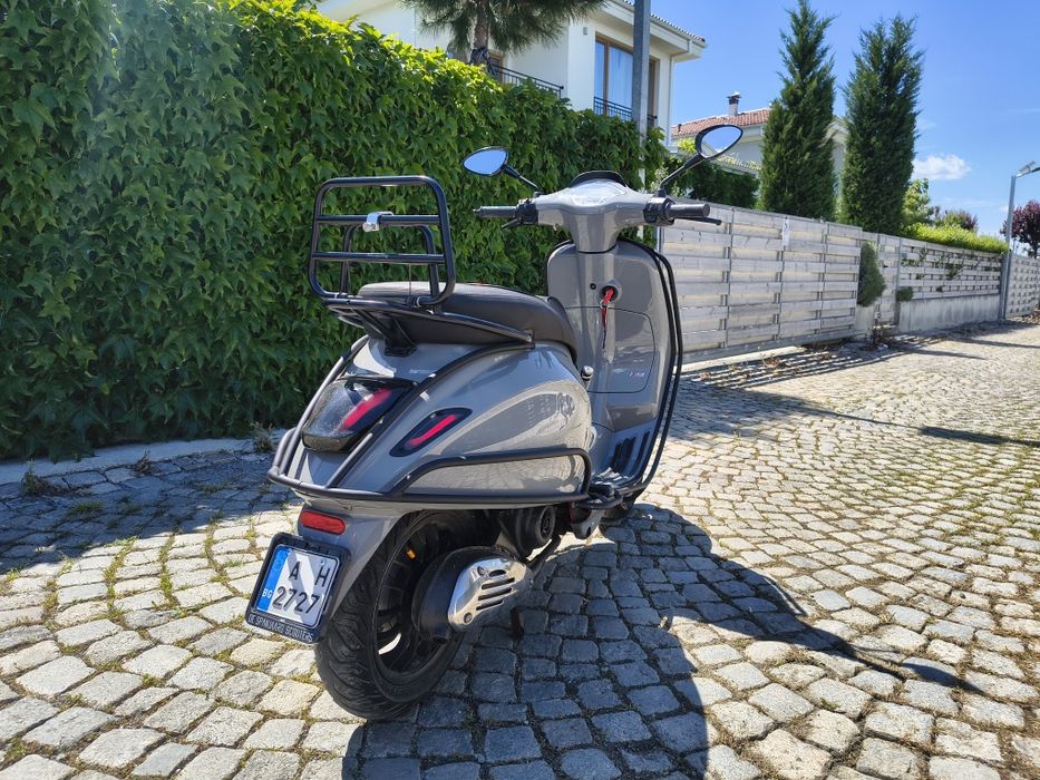 Vespa Sprint S 50куб.