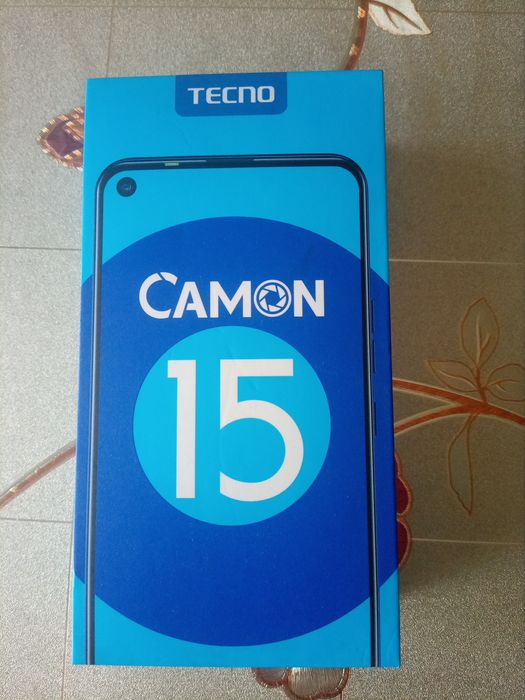 Смартфон TECHO CAMON 15
