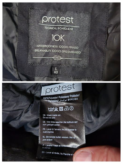 Pantaloni Schi Protest 10.000mm, High Performance, Damă - 40