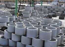 Продам ЖБИ кольца ФБС блоки.