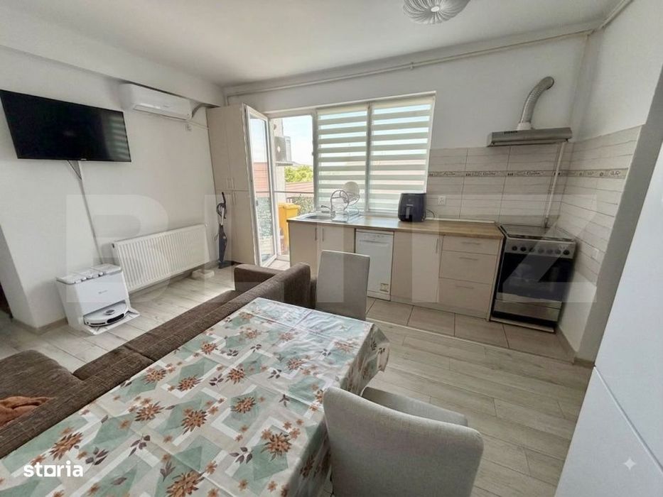 Apartament 3 camere, 56 mp, zona Tineretului
