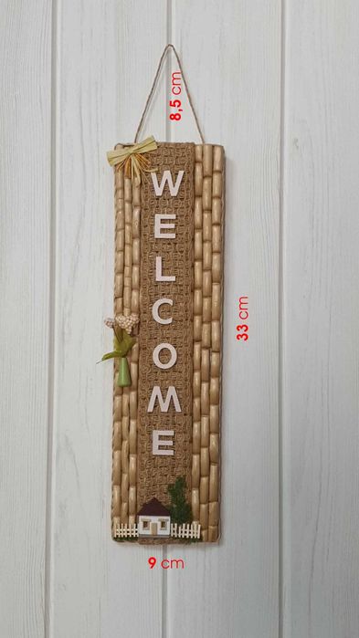Decorațiune –Welcome –