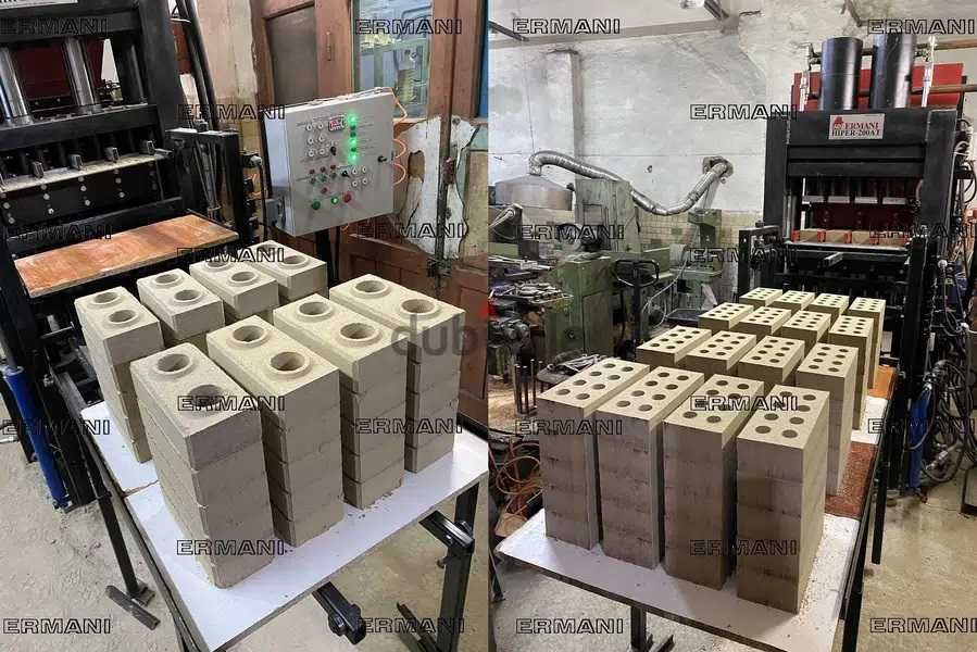 Hiper-200AT - pentru producția de cărămizi, blocuri, pavaj