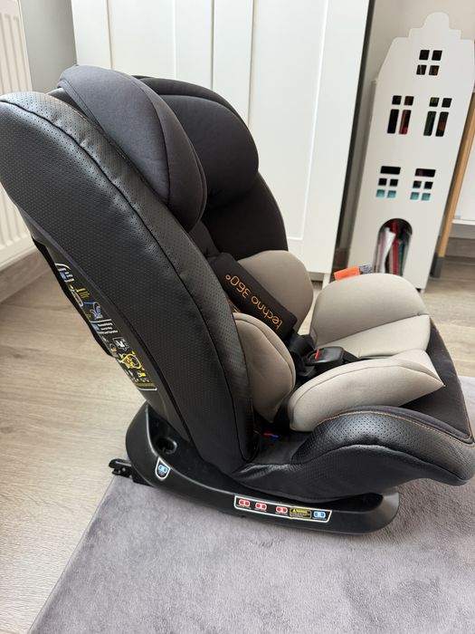 CHIPOLINO Стол за кола 0-36 кг ISOFIX 360°