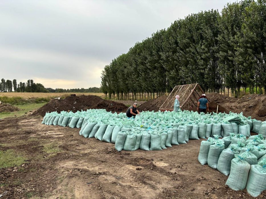 Биогумус оптом катта хажимда 1000 сум