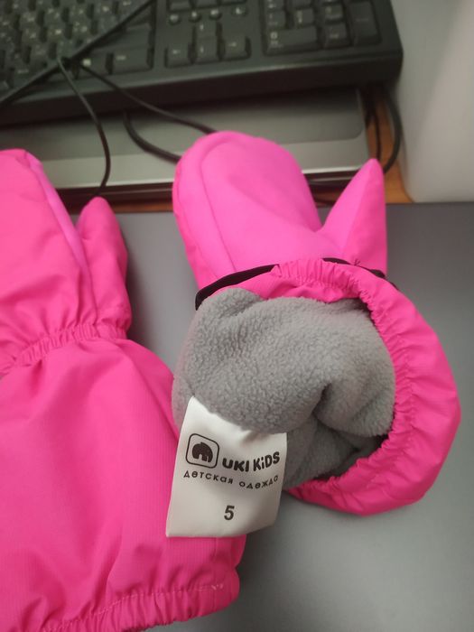 Балоневые варежки