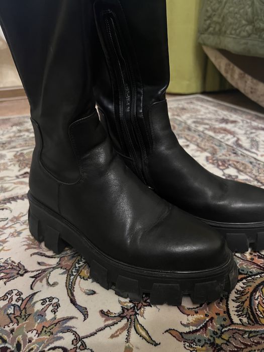 ботфорты осень/весна