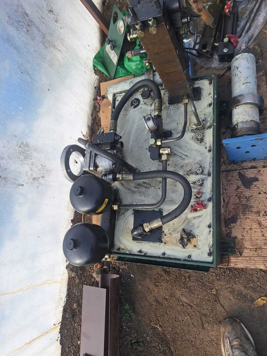 Pompa, grup hidraulic