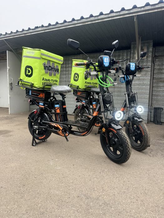 Электровелосипеды в аренду от 18.000 тг