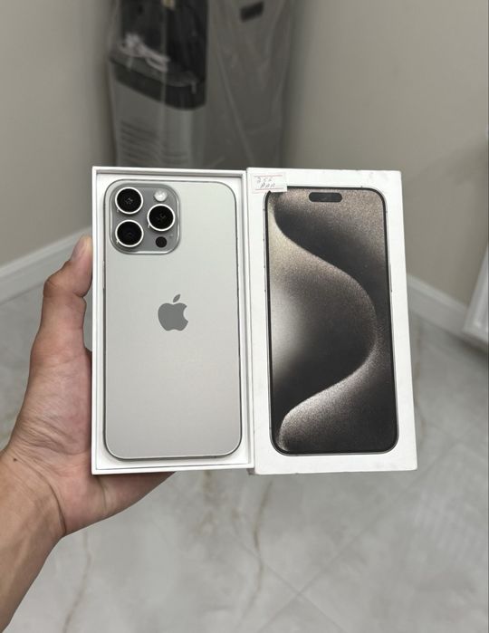 15 pro max 256  ochilmagan !!!