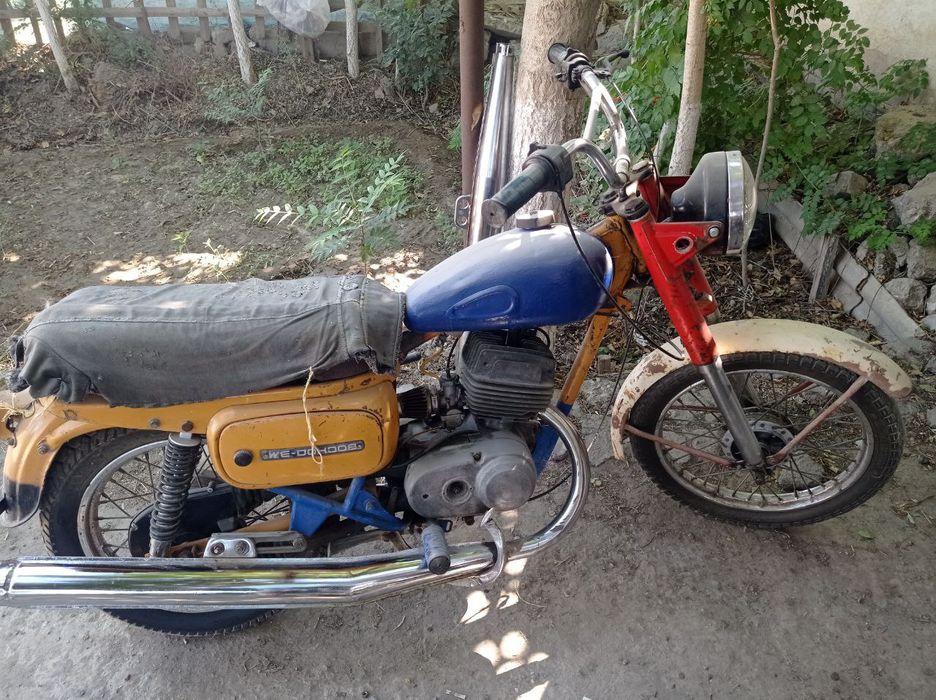 мотик гибрит сотилади