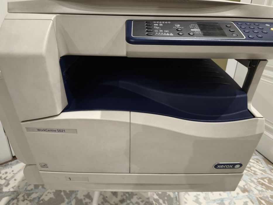МФУ принтер А3 Xerox WorkCentre 5021, A3,