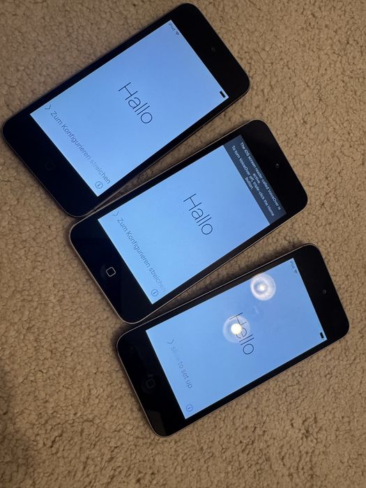 Ipoduri touch generatie 5 si 6 blocate