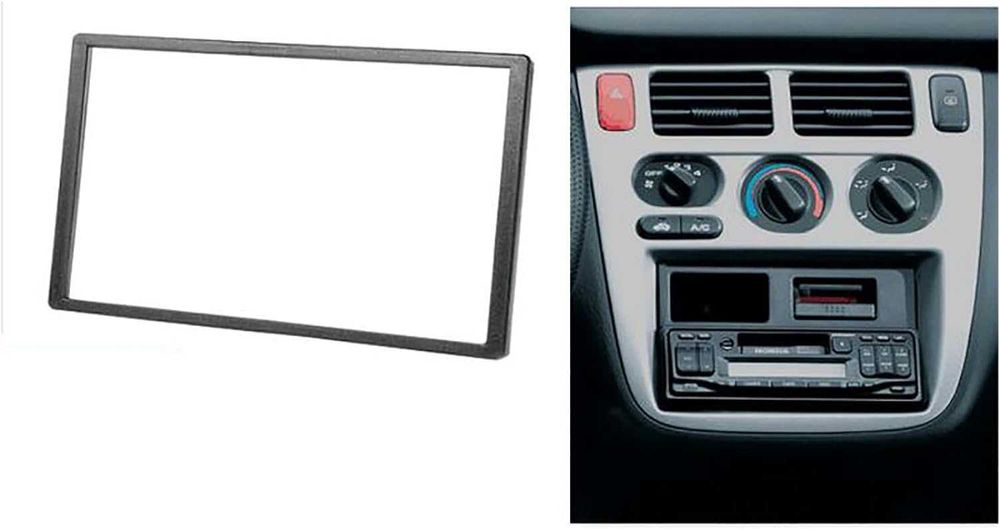 Универсална адапторна Рамка за мултимедия 2 DIN