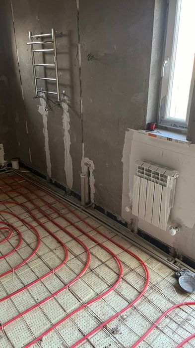 Сантехник , отопление , теплые полы чапаево