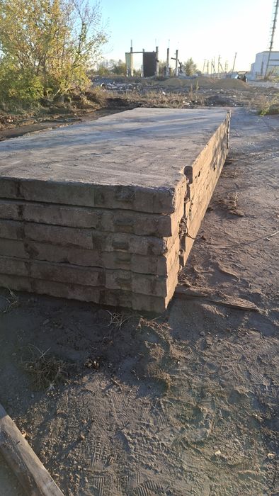 Аэродромные плиты 6×2