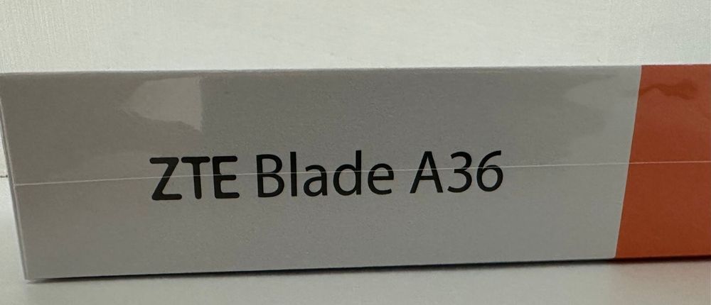 Новый телефон ZTE Blade A36