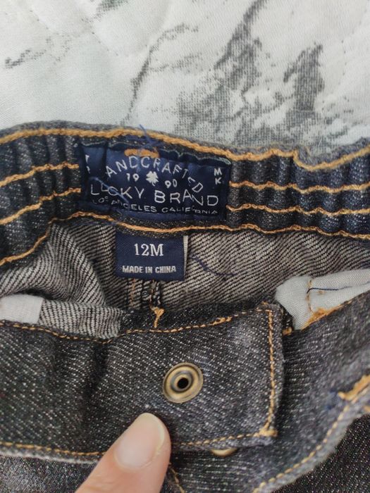 Нови бебешки дънки 12м.