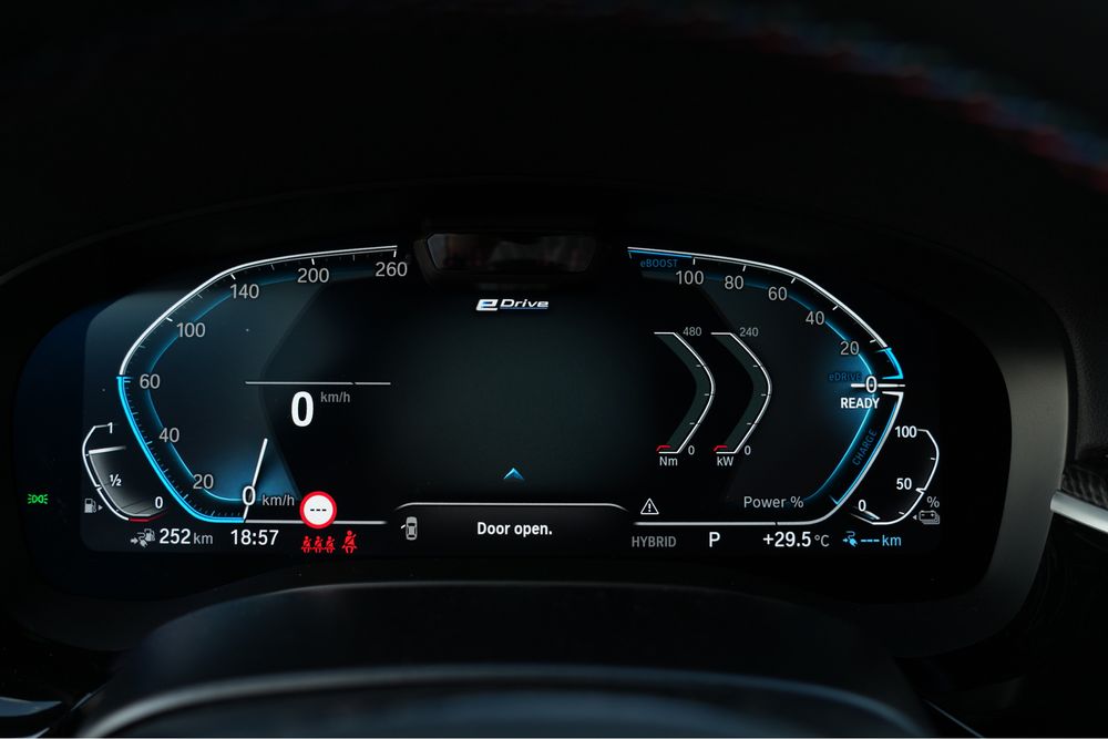 BMW 530 G Rstayling