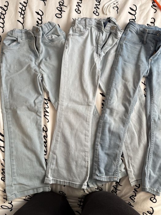 Lot pantaloni 110-116