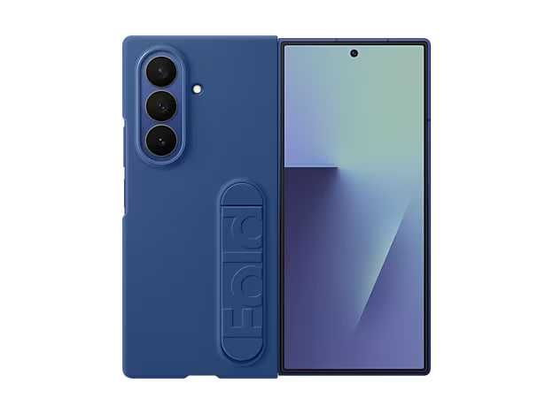 Оригинал силиконовый чехол для Samsung Galaxy Z Fold 7. Есть доставка