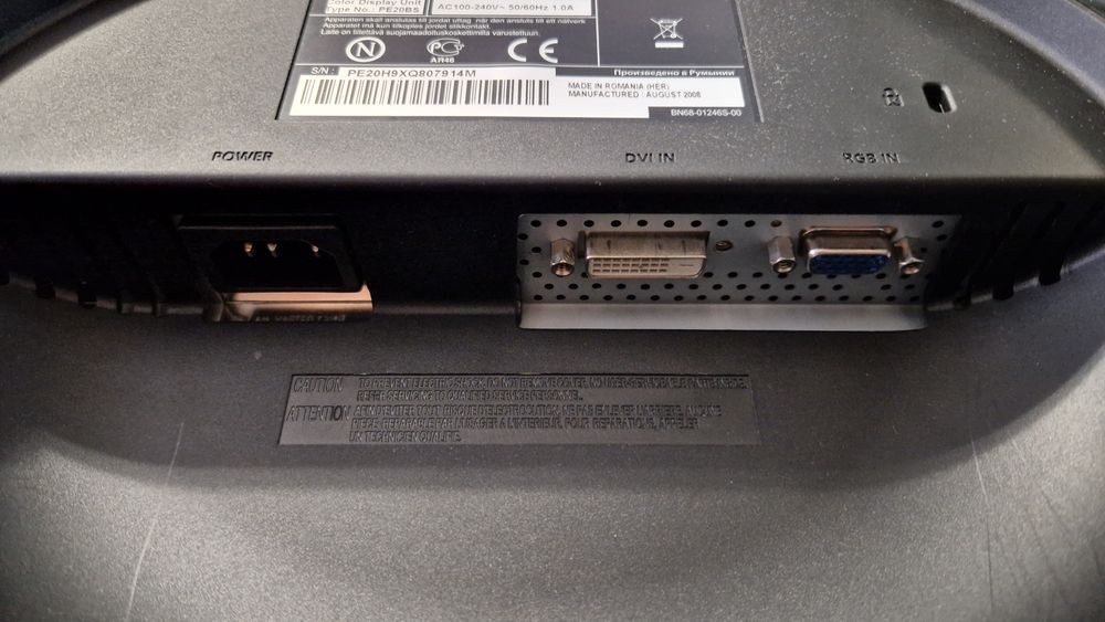 Монитор Samsung 2032BW