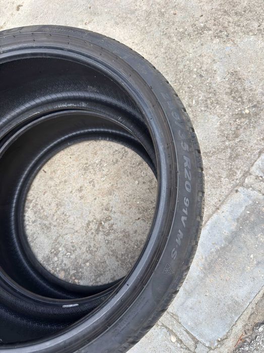 Pirelli Sottozero 245/35 R20 (Зимни / M+S)