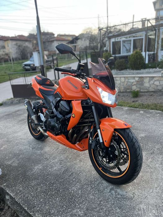 Kawasaki Z750 обслужен