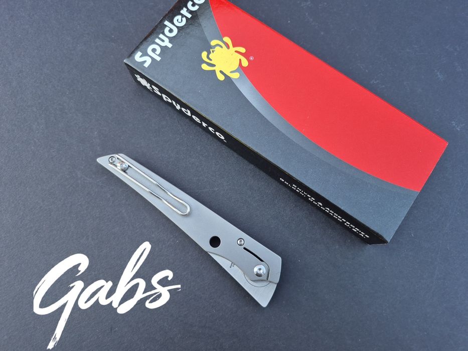 Сгъваем нож Spyderco COBOL C273