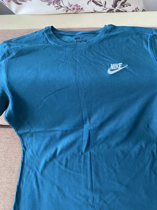Tricou Nike turcoaz