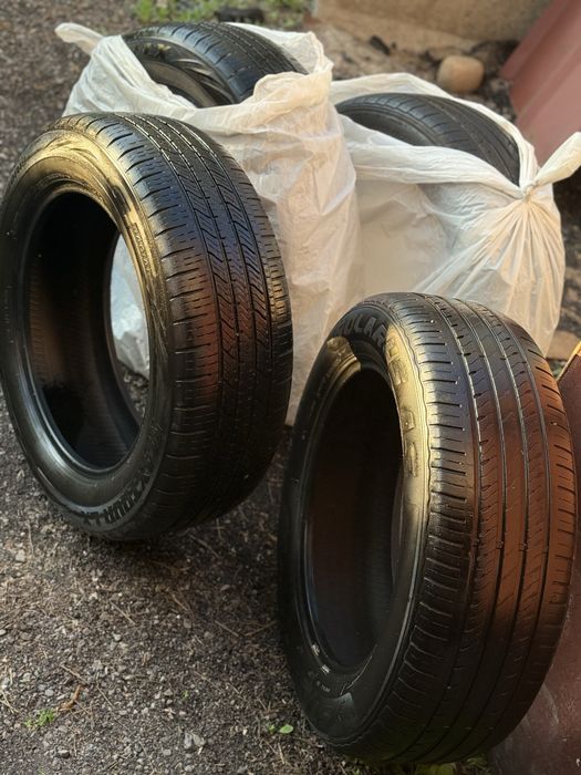 Продам летние шины 225/60/18