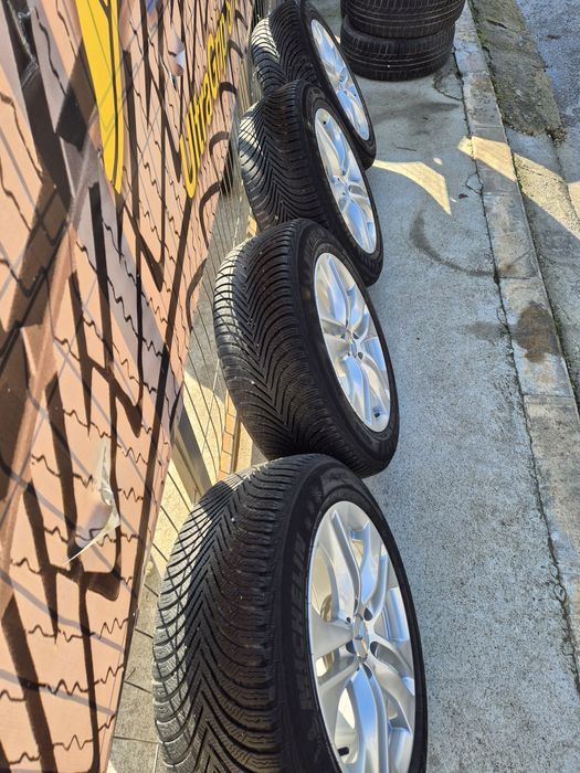 Джанти Mercedes 17 цола , 5х112 , 8j , et48 , 225/55/17