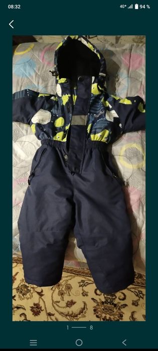 Продам детский комбинезон