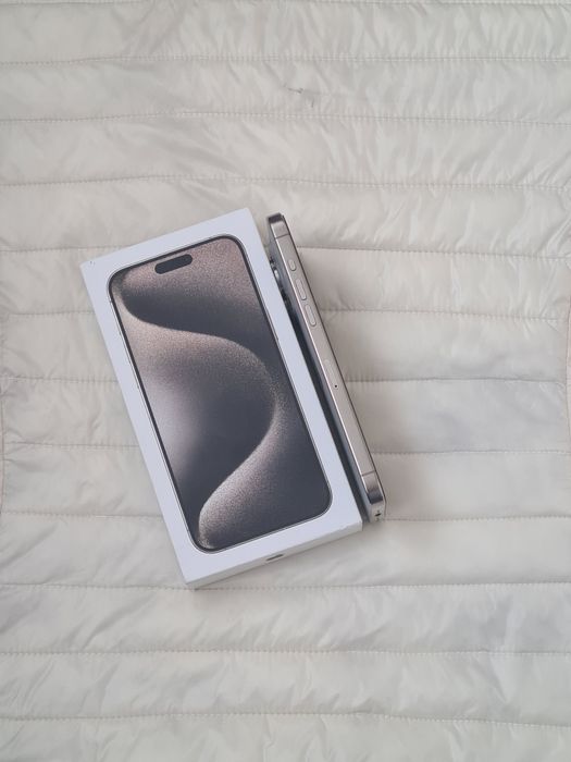 IPhone 15 Pro Max 5G   256 GB  Full Box