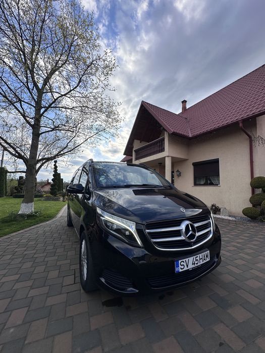 Mercedes-Benz V-Class 220d 2019 – 7 locuri, stare excelentă, 128.000 km reali