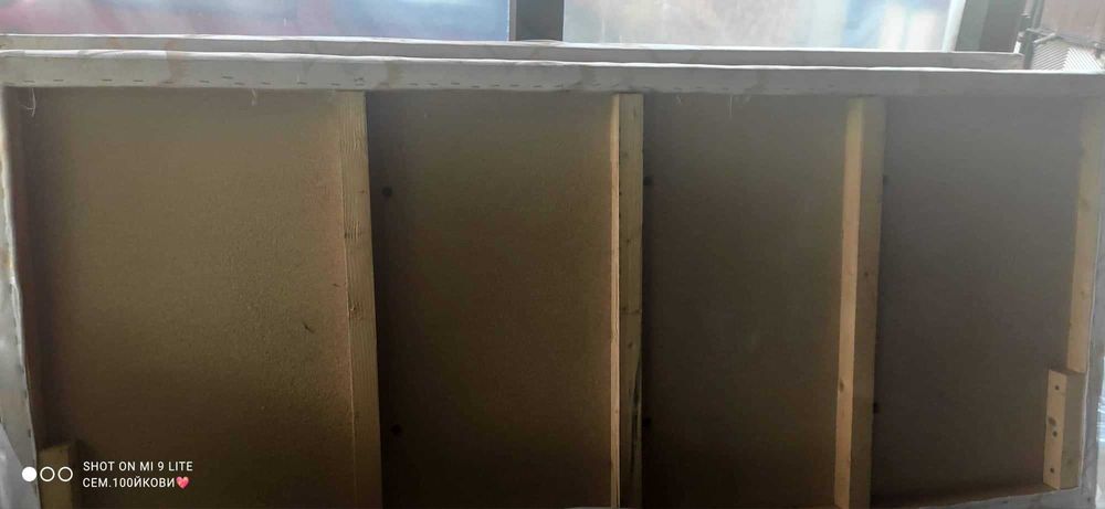 Еднолицев дунапренен матрак