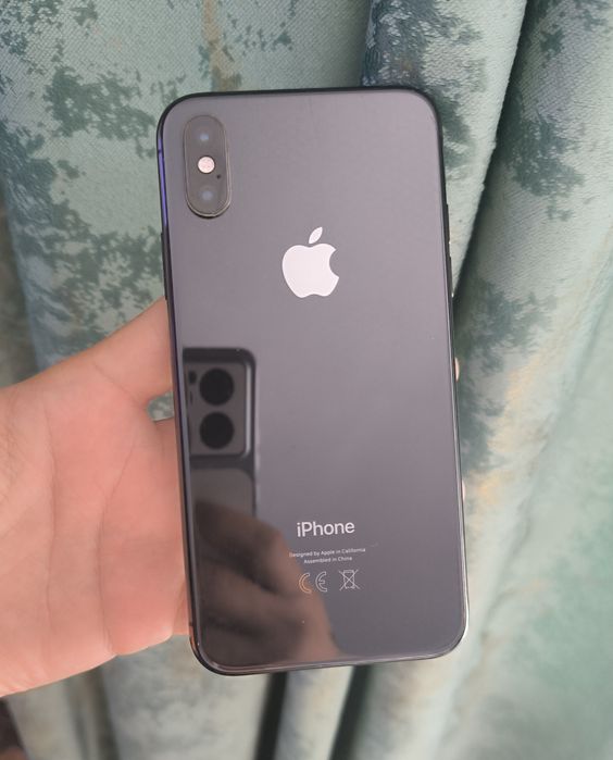 iPhone XS Black Edițion