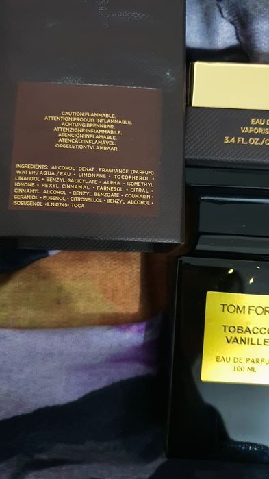 Tom Ford Tabacco Vanille