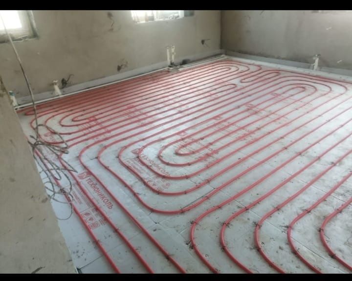 Монтаж систем отопления