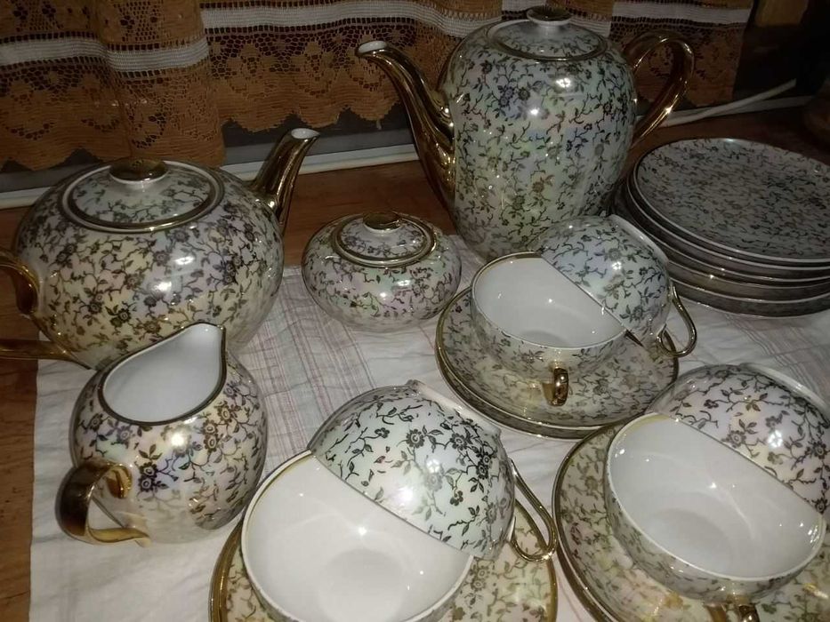 Сервиз немецкий.