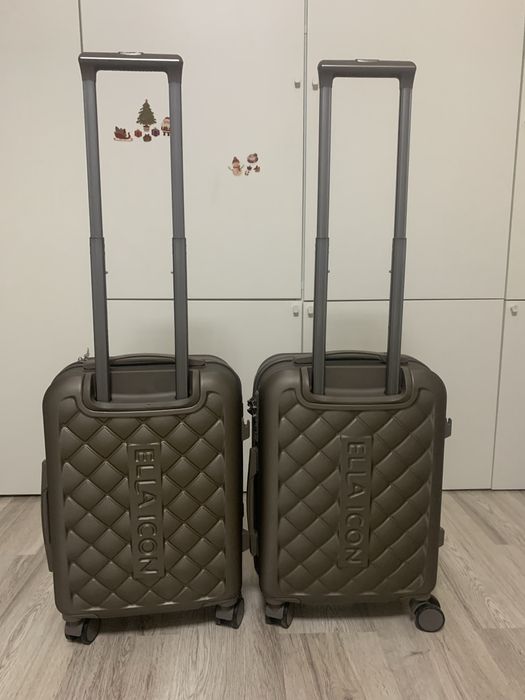 Trolere cabina 55/39/22 Ella Icon + troler cala Wizz, Ryanair