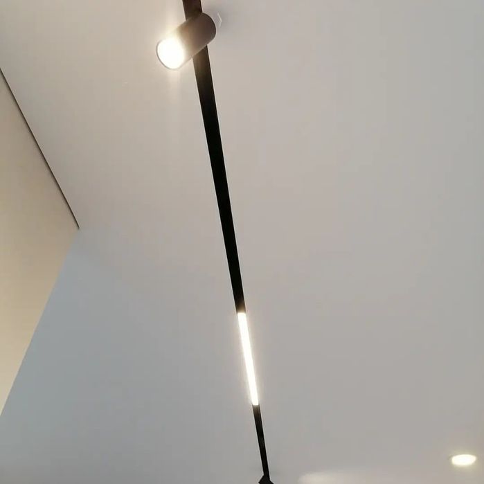 Натяжные потолки