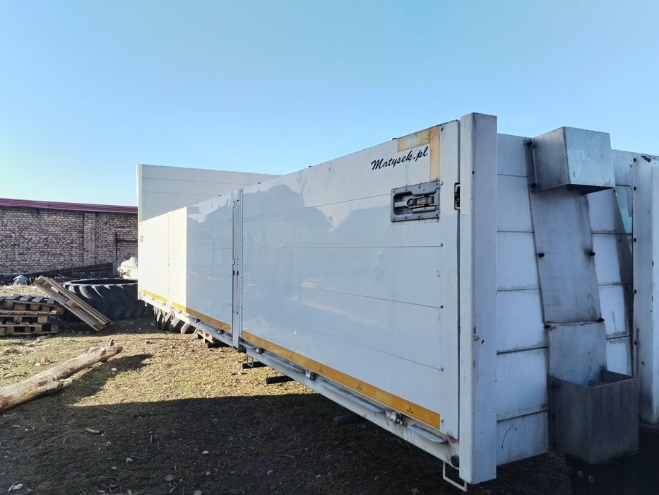 Кузов борт алюминиевые под манипулятор