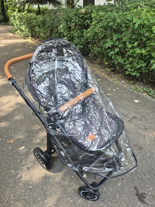 Carucior 3 in 1 Lionelo, Amber, testat si certificat