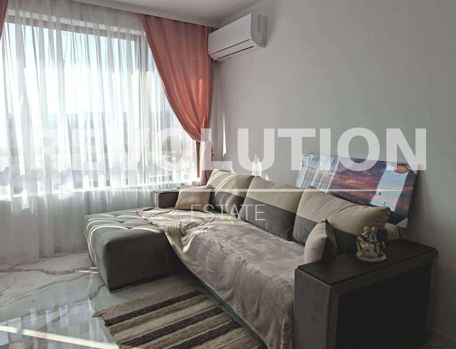 Дава се под наем Двустаен апартамент в Варна, Погреби - 70 кв.м за 550 € - Снимка #1