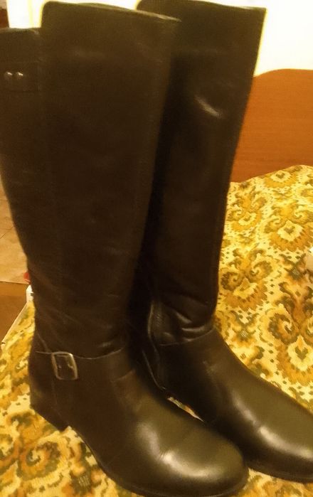 Cizme dama piele