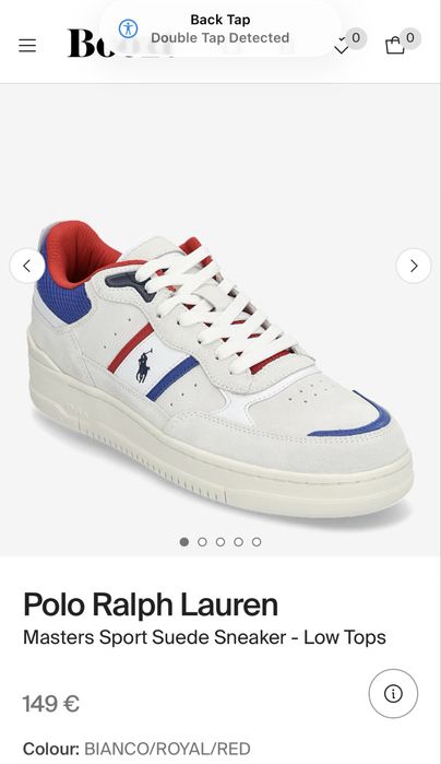 Adidasi Polo Ralph Lauren