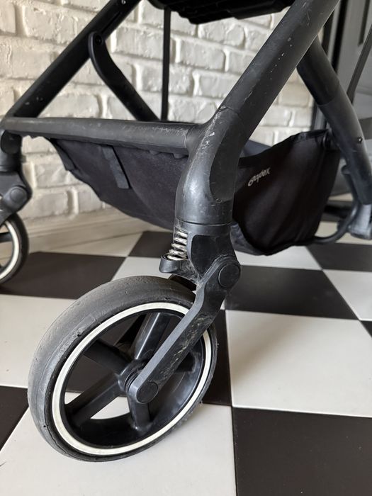 Бебешка количка Cybex Balios S Lux  Moon Black
