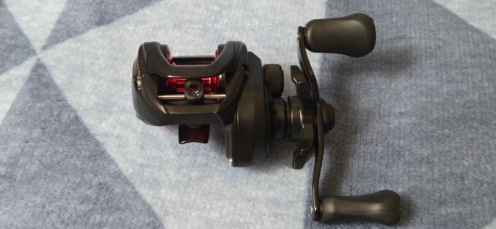 Байткаст въдица DAIWA Prorex S 2,05m 5-14g, Мултипликатор Daiwa PR100